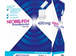 Jetzt NEU: NEOBRUFEN Brausegranulat