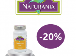 Naturania Produkt des Monats: -20% auf Provitamin SUN Kapseln