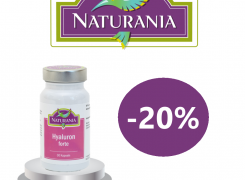 Naturania Produkt des Monats: -20% auf Hyaluron forte Kapseln