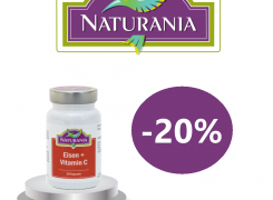 Naturania Produkt des Monats: -20% auf Eisen+C Kapseln
