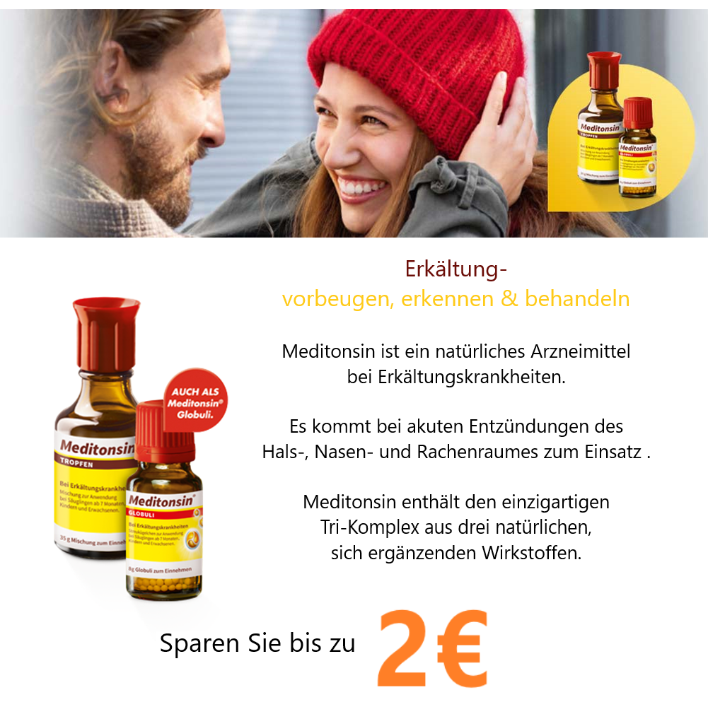 Meditonsin sagt der Erkältung den Kampf an! – Landschaftsapotheke